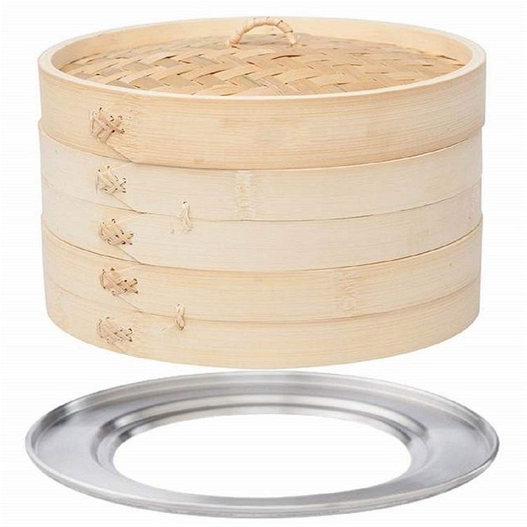 Deluxe Stackable Steamer