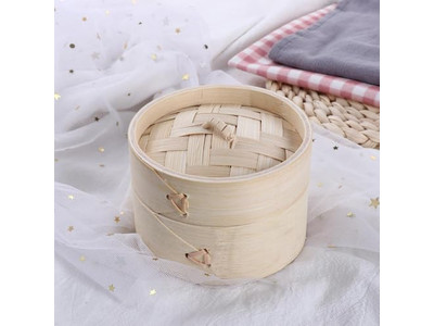 Big Momo Dim Sum Steamers Bamboo Steamer Basket