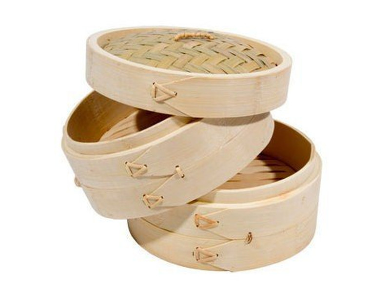 Steamed Soup Mini Pot Bamboo Steamer Basket