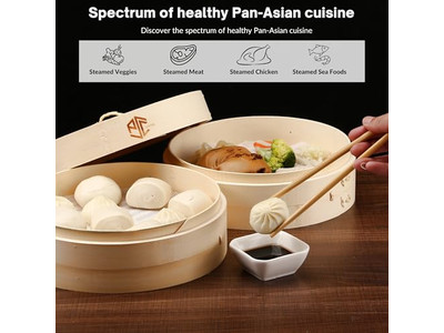 Aluminum Streamers For Cook Bamboo Steamer Basket