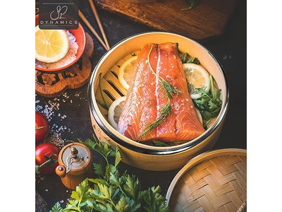 Steam Container Bamboo Steamer Basket